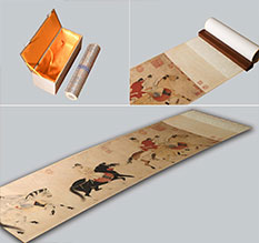 商南馆藏书画复制博物馆书画复制服务